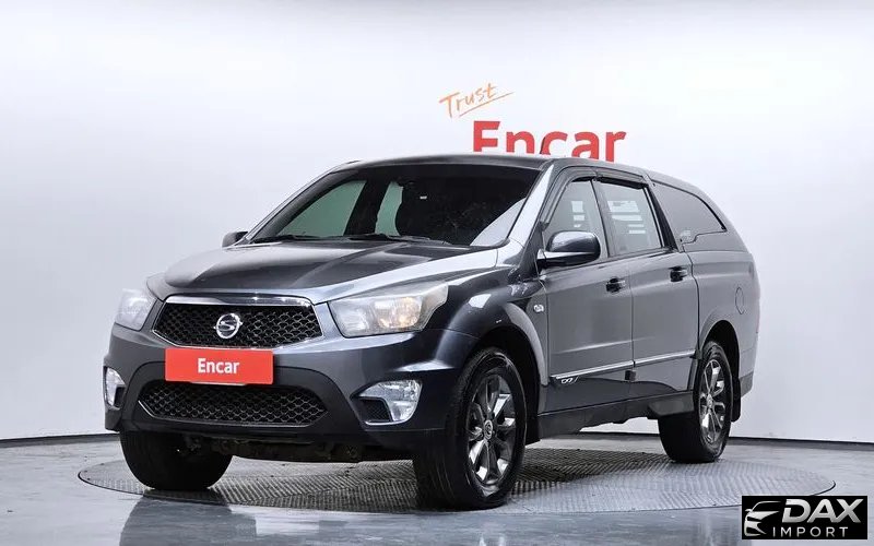 KG_Mobility_Ssangyong KORANDO CX7 4WD