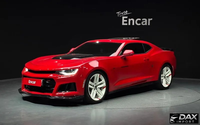 ChevroletGMDaewoo Camaro SS 6.2 V8 Volcano Red