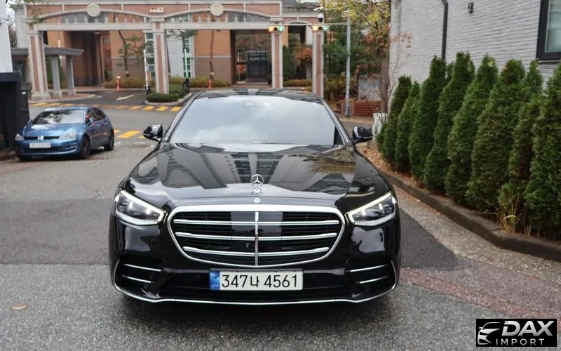 Mercedes-Benz S-Class S400 d 4MATIC