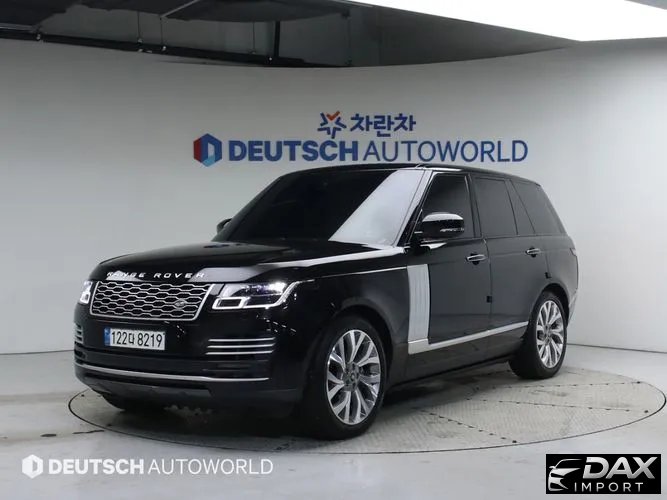 Land Rover Range Rover 5.0 SC AB