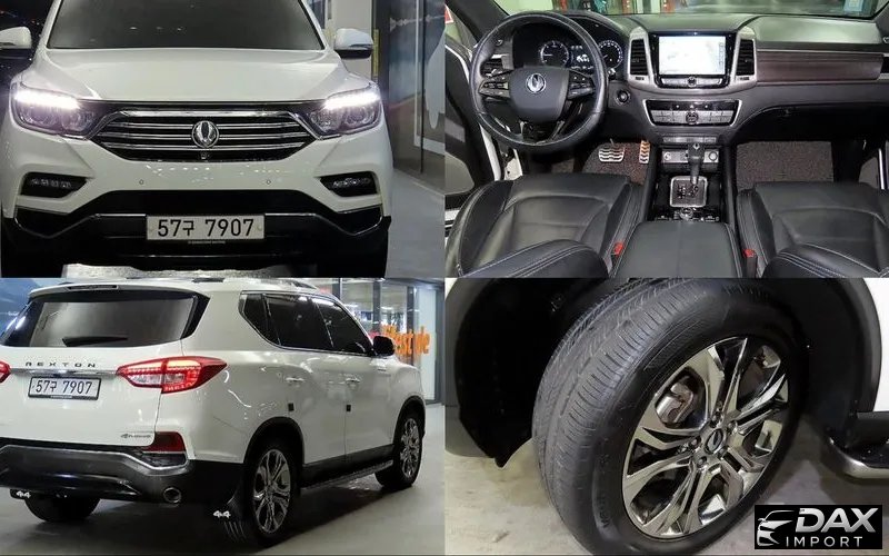 KG_Mobility_Ssangyong Rexton Diesel 2.2 4WD