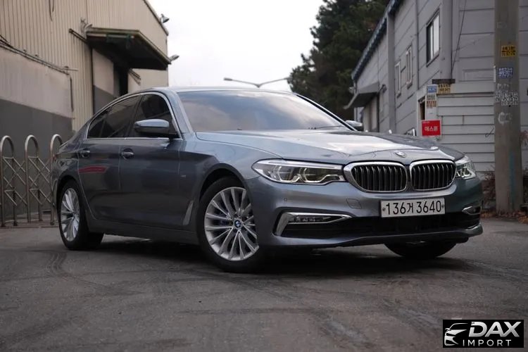 BMW 5-Series 520d Luxury Plus