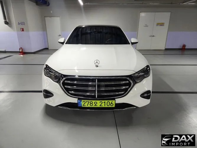 Mercedes-Benz E-Class E450 4MATIC Exclusive