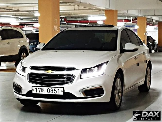 ChevroletGMDaewoo Cruze 1.4 Turbo LTZ