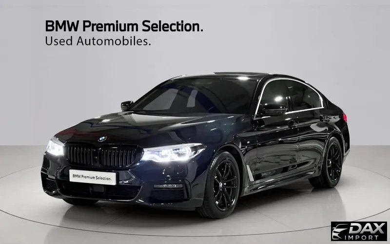 BMW 5-Series 520d M Sport Package Plus