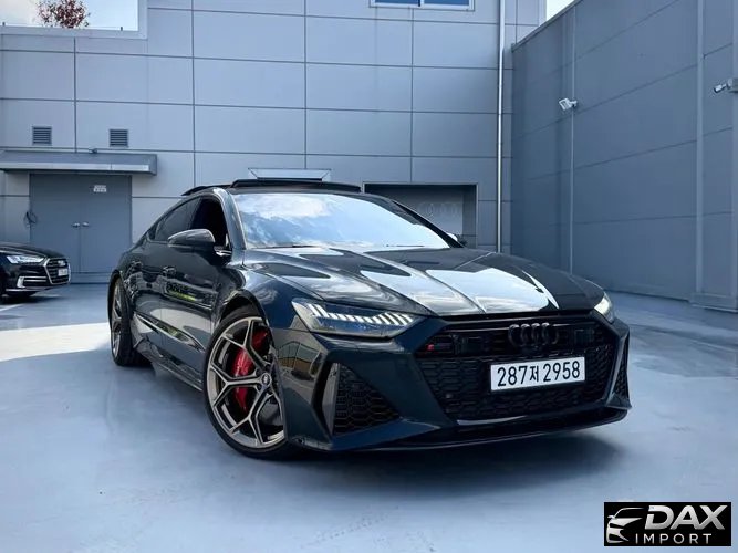 Audi RS7 4.0 TFSI Quattro Performance