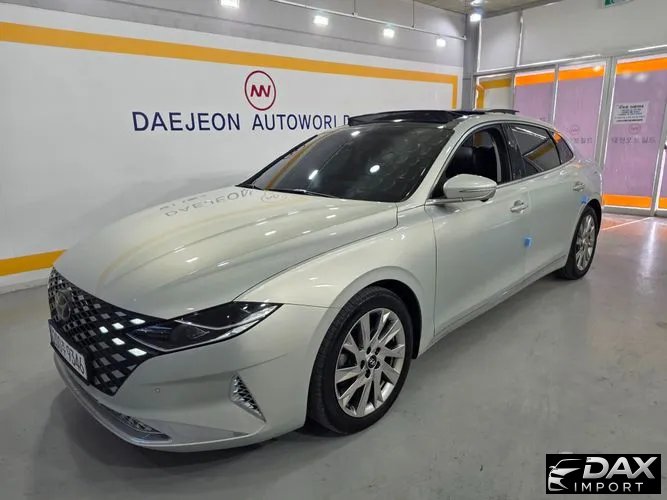 Hyundai Grandeur Calligraphy