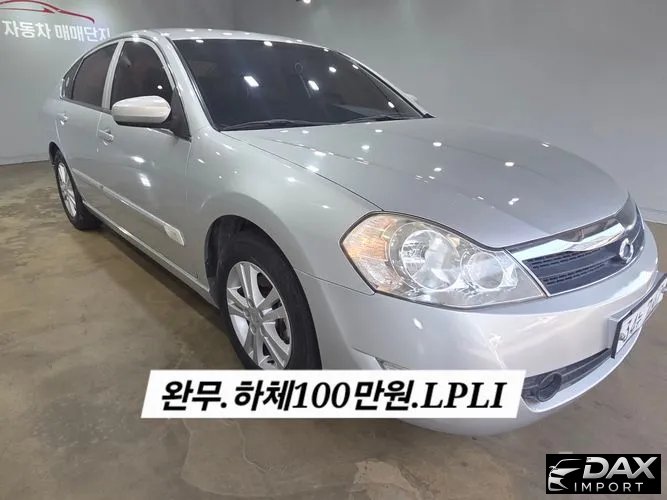 Renault-KoreaSamsung SM5  LPLI SE