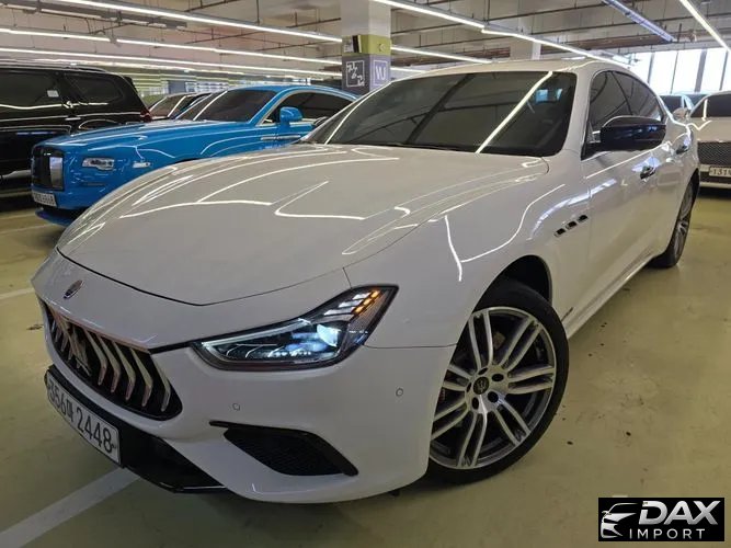 Maserati Ghibli 3.0S Q4 GranSport