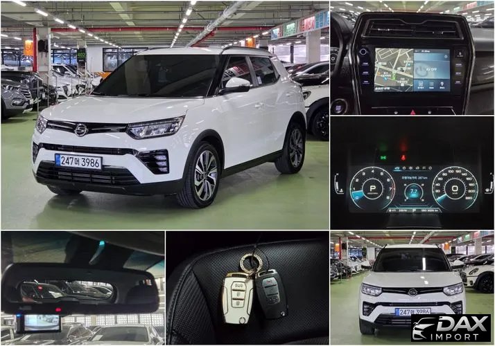 KG_Mobility_Ssangyong TIBOLI Gasoline 1.5 2WD