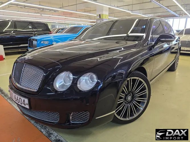 Bentley Flying Spur 6.0 Speed