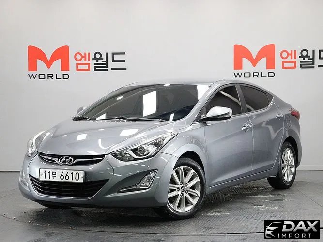 Hyundai AVANTE 1.6 GDi Smart