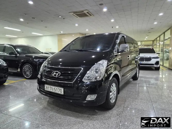 Hyundai Starex 3-Seater VAN