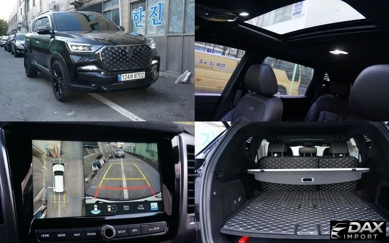 KG_Mobility_Ssangyong Rexton Diesel 2.2 4WD