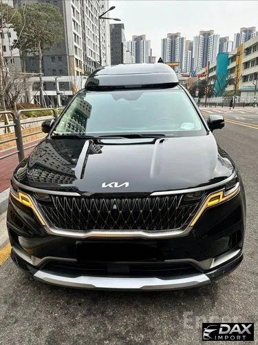 Kia Canival Gasoline 9-Seater Hi-Limousine