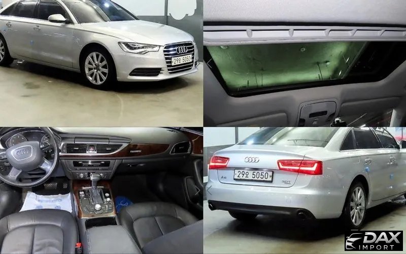 Audi A6 3.0 TFSI Quattro