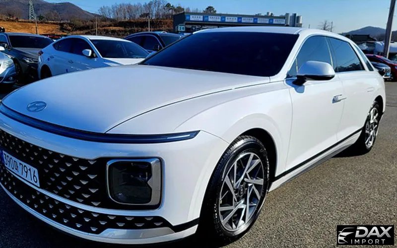 Hyundai Grandeur 3.5 LPG 2WD (Taxi)