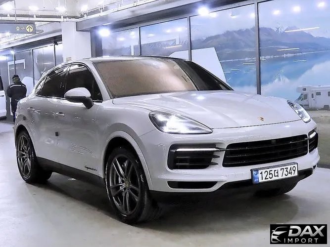 Porsche Cayenne 3.0 Coupe