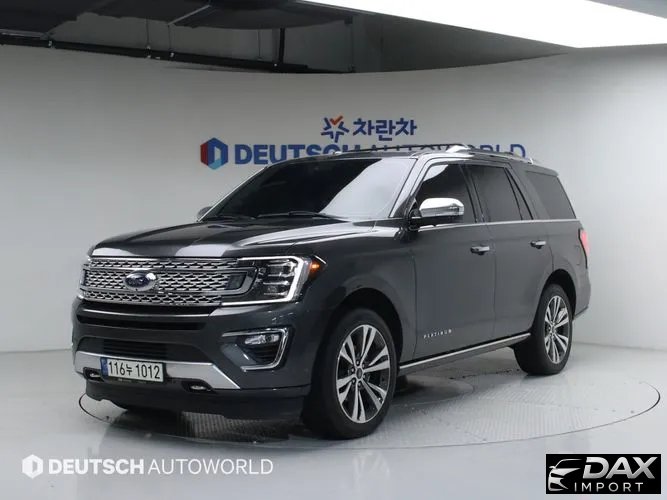 Ford Expedition Platinum 4WD