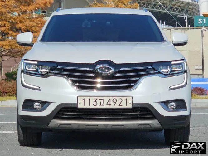 Renault-KoreaSamsung QM6 2.0 GDe RE 2WD