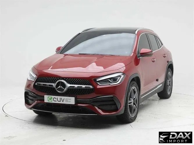 Mercedes-Benz GLA-Class GLA250 4MATIC