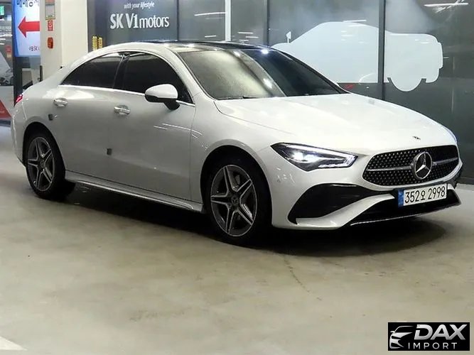 Mercedes-Benz CLA-Class CLA250 4MATIC