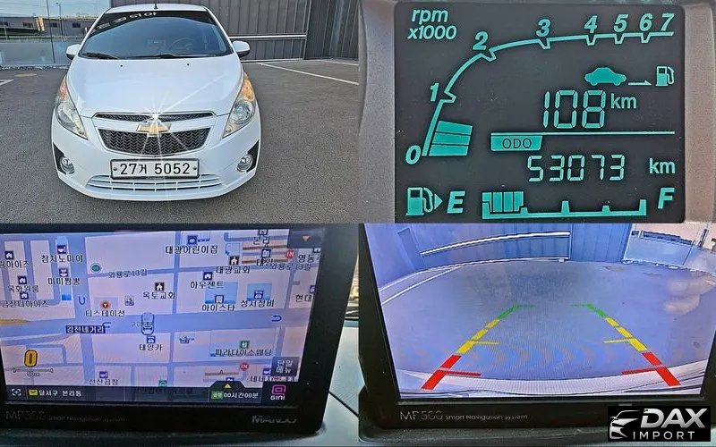 ChevroletGMDaewoo Spark LS