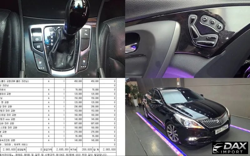 Hyundai Grandeur HG220 Diesel Premium