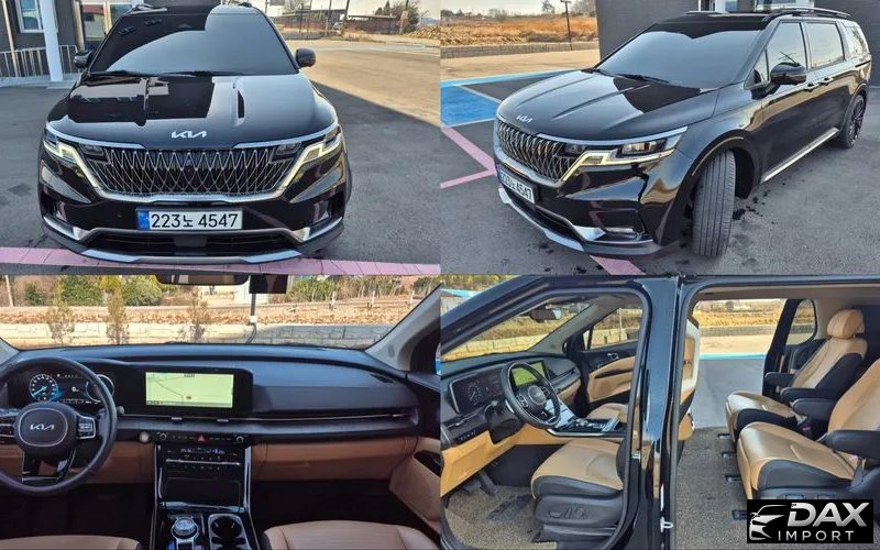 Kia Canival Gasoline 7-Seater Signature