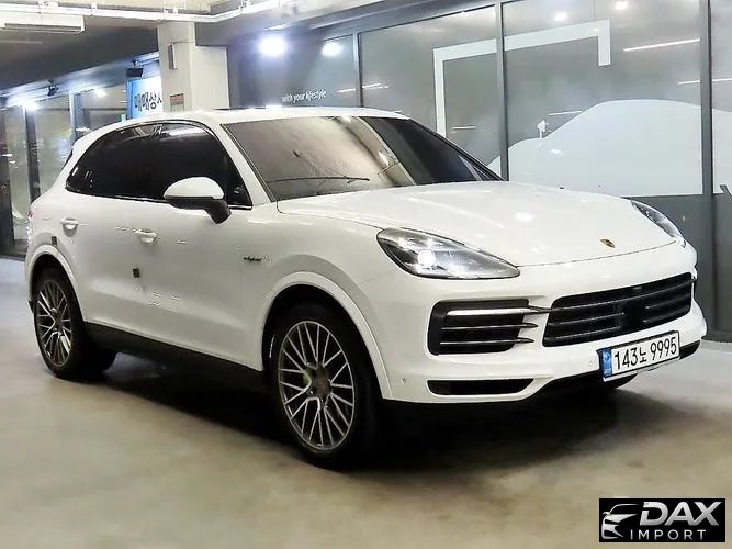 Porsche Cayenne 3.0 E-Hybrid