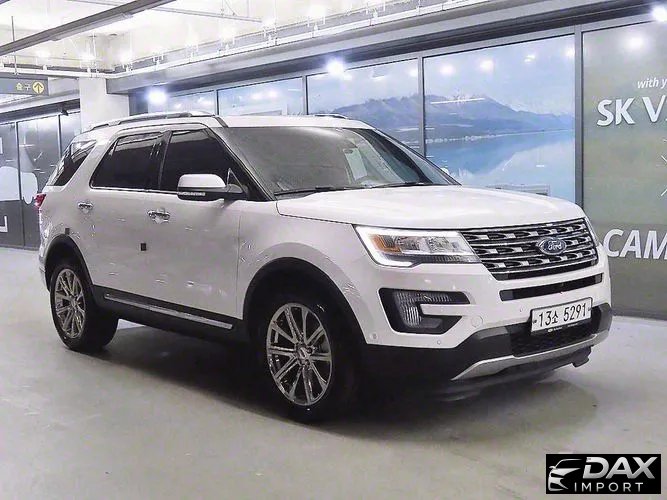 Ford Explorer 2.3 Limited 4WD