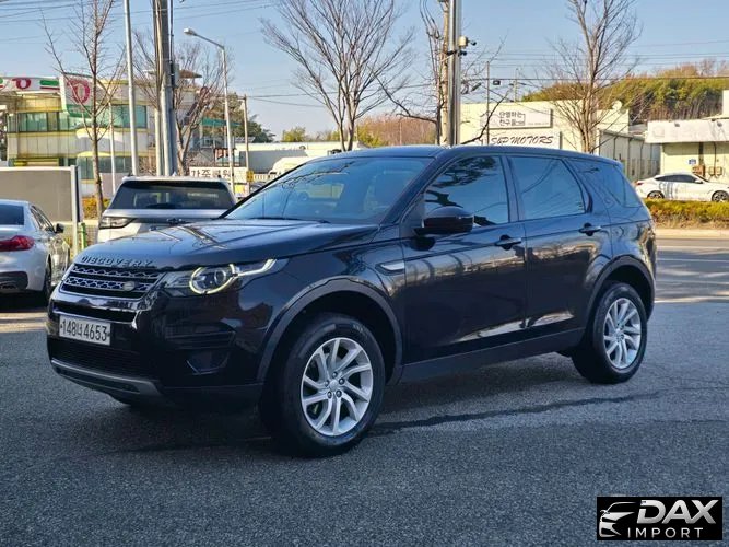 Land Rover Discovery Sport 2.0 TD4 SE