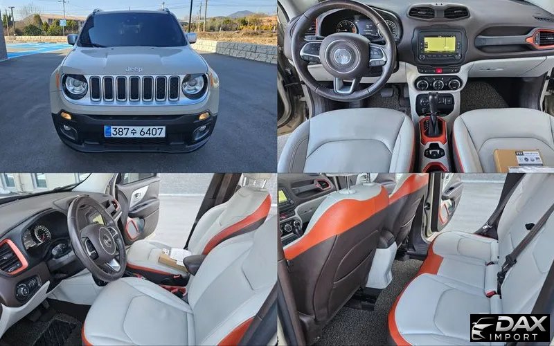 Jeep Renegade 2.0 Diesel Limited AWD