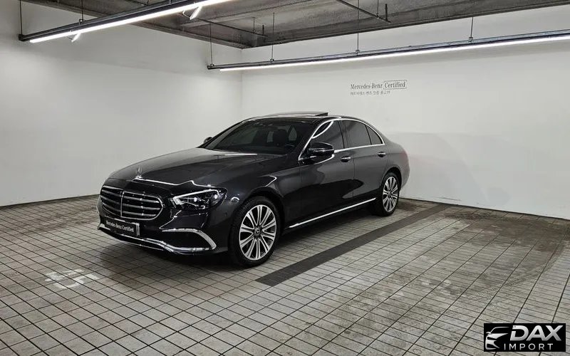 Mercedes-Benz E-Class E350 4MATIC Exclusive