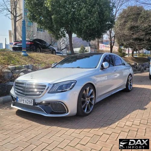 Mercedes-Benz S-Class S600L
