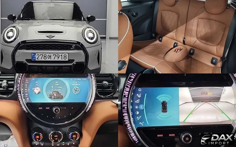 Mini Cooper Convertible Classic