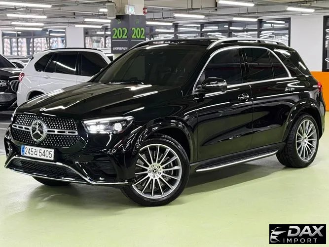 Mercedes-Benz GLE-Class GLE450 4MATIC