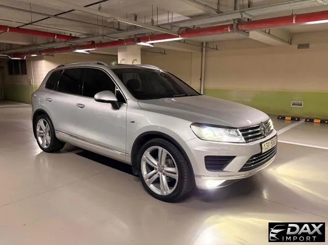 Volkswagen Touareg V6 3.0 TDI Bluemotion