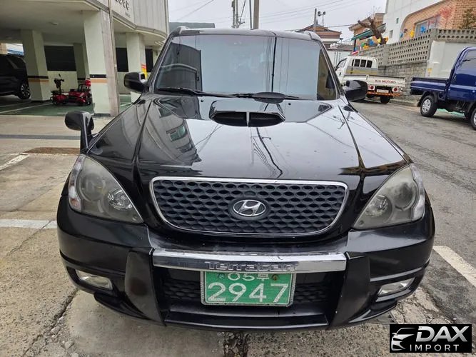 Hyundai Terracan 4WD JX290 Gold