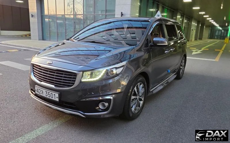 Kia Canival 9-seater Luxury