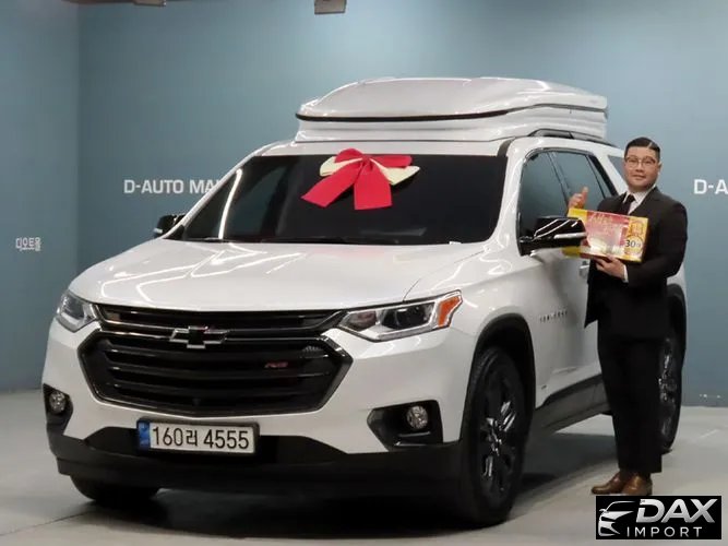 ChevroletGMDaewoo Traverse 3.6 AWD RS