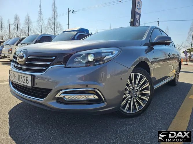 Renault-KoreaSamsung SM7 2.5 V6