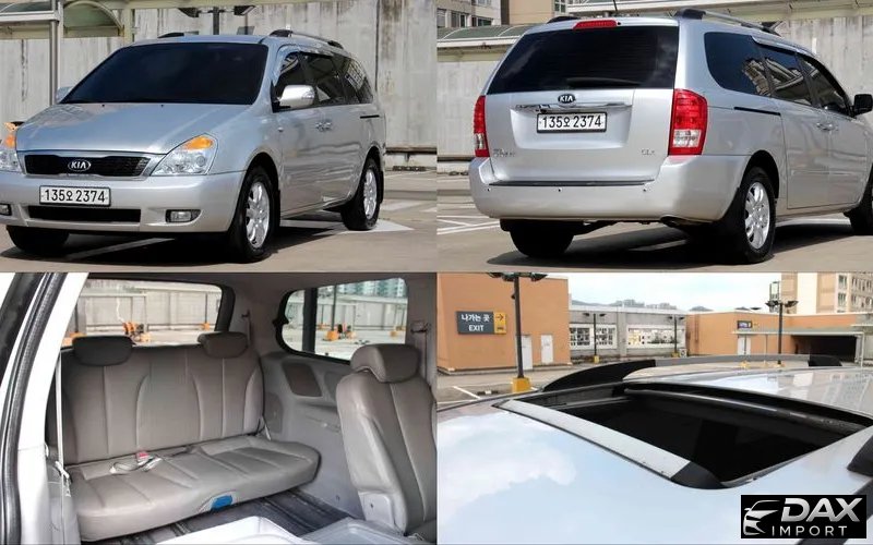 Kia Canival Grand Carnival GLX