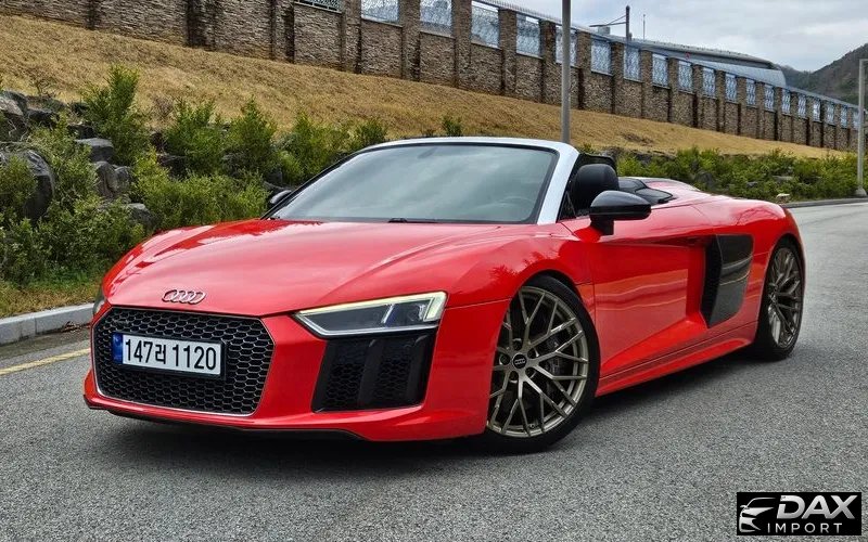 Audi R8 5.2 V10 Spyder