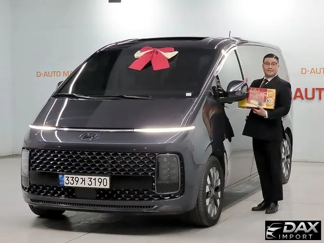 Hyundai Staria 4WD Lounge 7-Seater