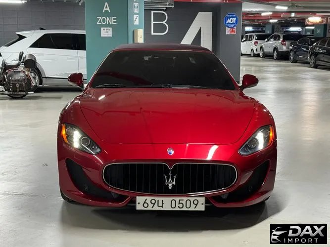 Maserati Gran Cabrio 4.7 Sport