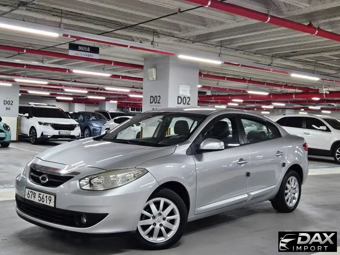 Renault-KoreaSamsung SM3 SE