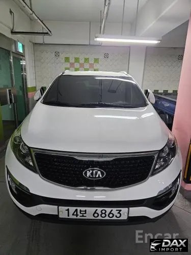 Kia Sportage Diesel 2WD Prestige