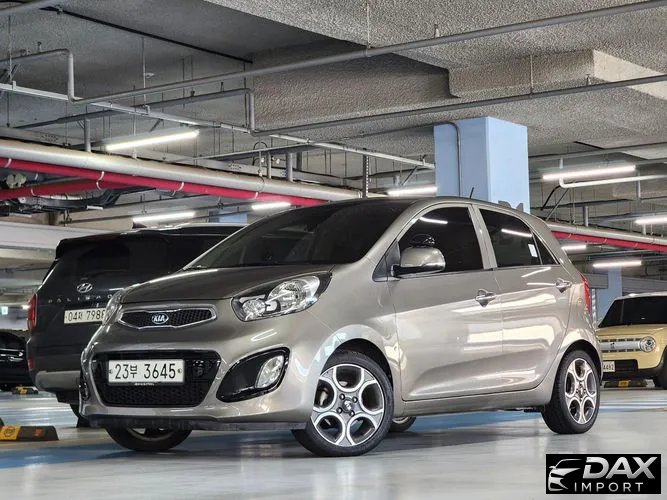 Kia morning Luxury
