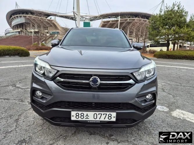 KG_Mobility_Ssangyong Rexton Diesel 2.2 2WD